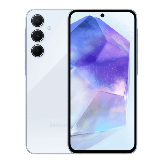 Смартфон Samsung Galaxy A55 Белый