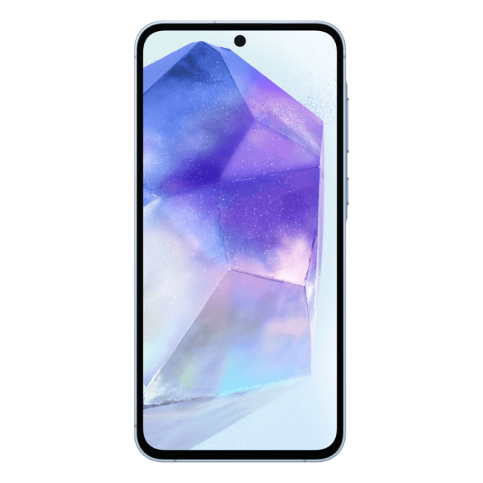 Смартфон Samsung Galaxy A55 Белый