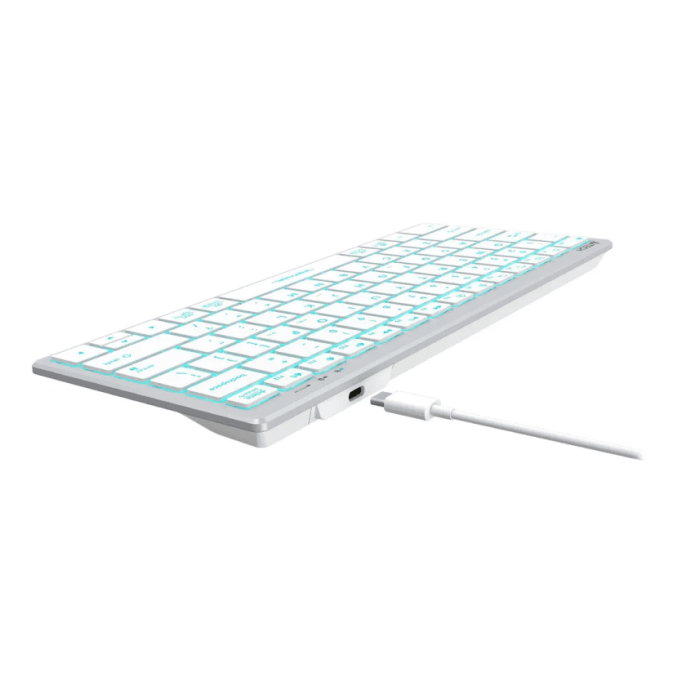 Клавиатура A4Tech Bloody B810R NetBee (Серая)